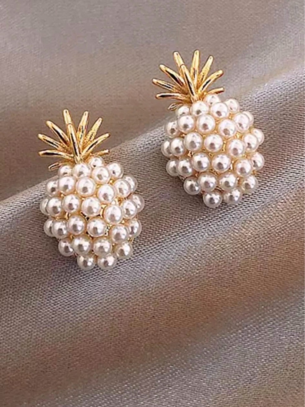 Cute Pineapple 🍍 Stud Earrings for Women Earrings Girls Birthday Party Gift